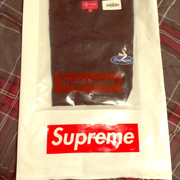 Supreme SS18 Pin Up Work Shirt - Picture 1 of 4